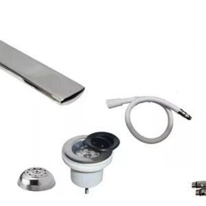Griferia Monocomando Bidet Baño Cromado Calyx Hydros 45911