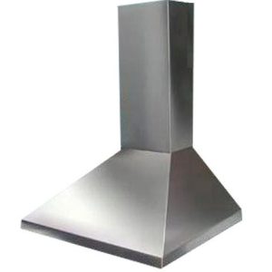 Extractor Purificador De Cocina Maraldi Cucinela Ac. Inox. De Pared 600mm X 250mm X 500mm Acero Motor De 3 Velocidades