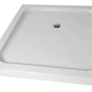 Plato De Ducha De Apoyo 90cmx90cmx8cm Acrilico - Bagnara