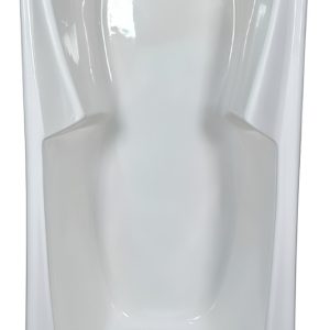 Bañera De Fibra 170x70 Anatómica Reforzada Baño Blanca