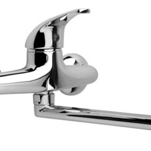 Grifo De Cocina Monocomando Hydros Link 255411 Cromo Acabado