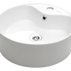 Bacha De Baño Piazza A029 Blanco Esmaltado 41cm X 41cm 145cm