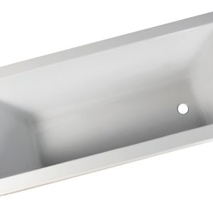 Bañera Empotrada Bagnara Moderna De 1.5m X 70cm X 42cm Color