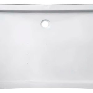 Plato De Ducha De Apoyo 100cmx75cmx8cm - Bagnara