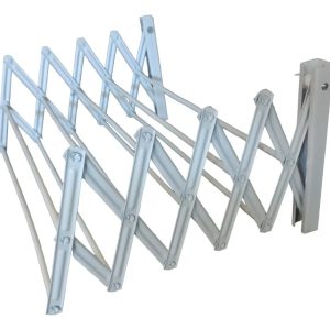 Tender Extensible Pared Reforzado 45cm De Ancho 10 Varillas