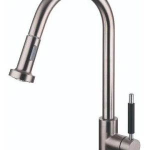 Grifería Cocina Piazza Monocomando Gourmet 10300 Rociador
