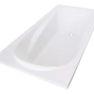Bañera Bagnara Anatómica 160cmx75,5cm Color Blanco