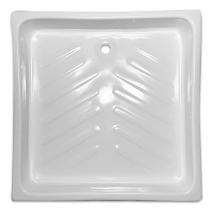 Receptaculo Plato Ducha Piso Box Baño 75x75
