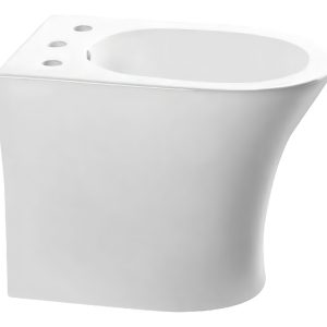 Bidet 3 Agujeros Piazza Abruzzo B0703 Color Blanco
