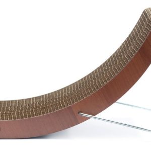 Rascador Para Gato Premium Boomerang