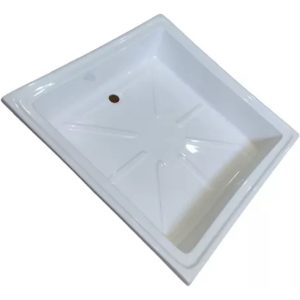 Receptaculo Plato Ducha Piso Box Baño 70x70