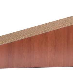 Rascador Gato Rampa Simple Cartón Y Madera Premium Rascat