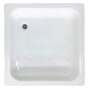 Plato De Ducha 80cmx80cmx9cm Para Embutir Acrilico - Bagnara