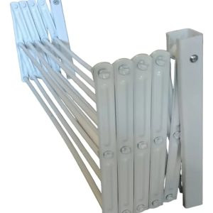 Tender Extensible Pared Reforzado 60cm De Ancho 10 Varillas