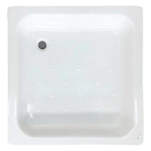Receptaculo Bagnara Embutir Acrilico Blanco 70x70x9