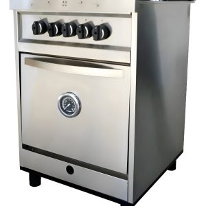 Cocina Industrial Maraldi Cucinare 600 60cm Acero Inoxidable