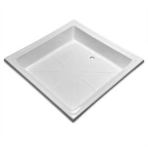 Receptaculo Plato Ducha Piso Box Baño 80x80