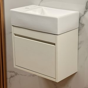 Mueble Vanitory Mini Colgante + Bacha A146 Piazza
