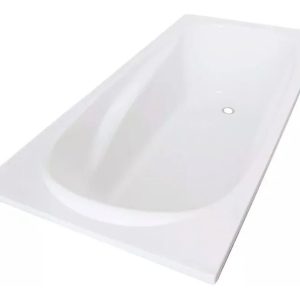 Bañera Empotrada Bagnara Anatómica De 1.5m X 69cm X 37.5cm