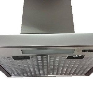 Campana De Cocina Maraldi Slim Color Acero