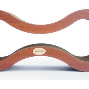 Rascador Para Gato Sin Fin Cartón Y Madera Premium Rascat Di