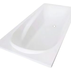 Bañera Bagnara Anatómica 1.40 X 70 X 40 Acrílico