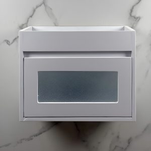 Mueble Vanitory Mini Colgante Mdf Laqueado A146 Piazza