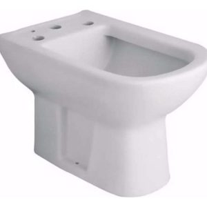 Bidet Santiario Piazza Amalfi 3 Agujeros Blanco Promocionada