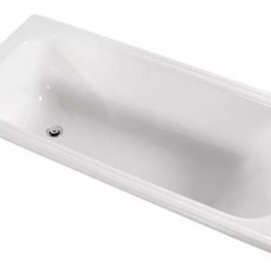 Bañera Bagnara Clasica Acrilico Blanco 150x70x38