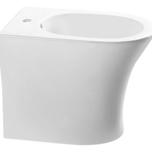 Bide Baño Bidet Rimless Sanitario Piazza Abruzzo 1 Agujero
