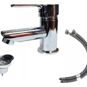 Grifería Lavatorio Monocomando Mesada Calyx Canilla - Hydros