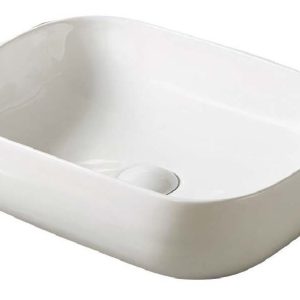 Bacha Piazza A426 Slim Rectangular Lavatorio Fino Apoyo