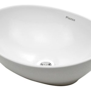 Piazza Bachas A082 Blanco Esmaltado 145 Mm 410 Mm