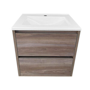 Vanitory colgante 2 cajones de MDF