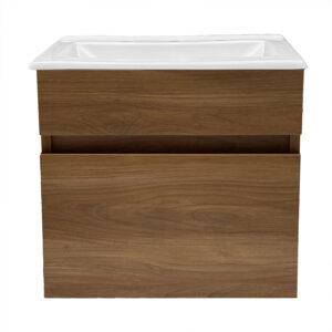 Vanitory colgante de MDF